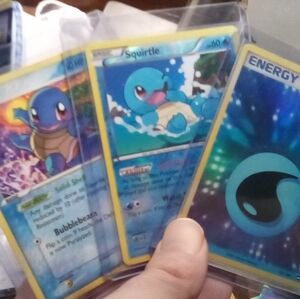 ✨Cute Squirtle Holo Pokemon Cards Bundle✨